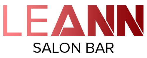 logo LeAnn Salon Bar